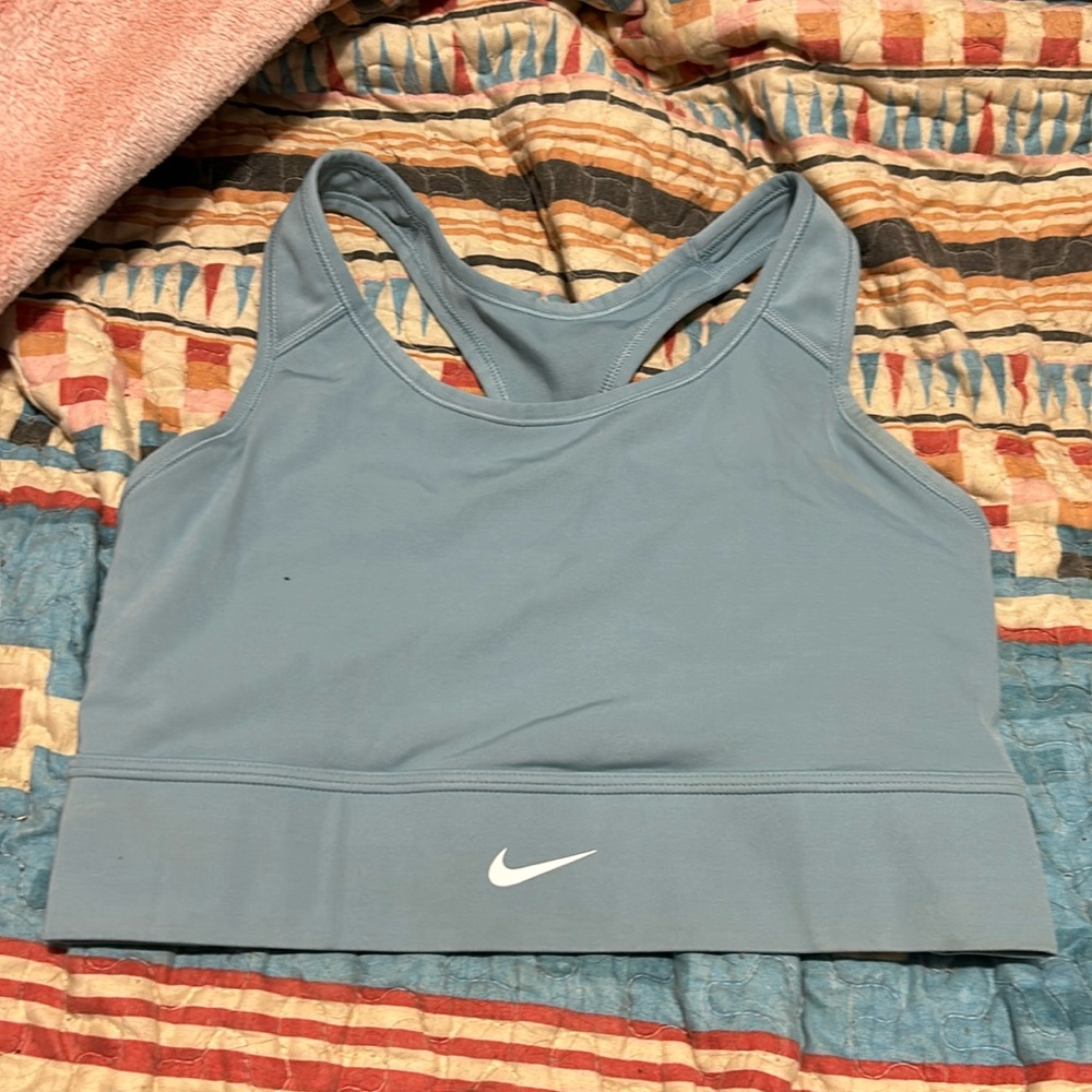 Nike sports bra large